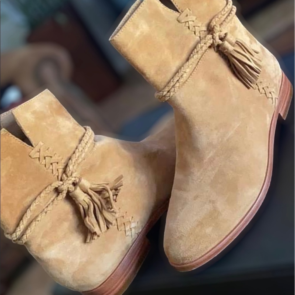 Frye booties